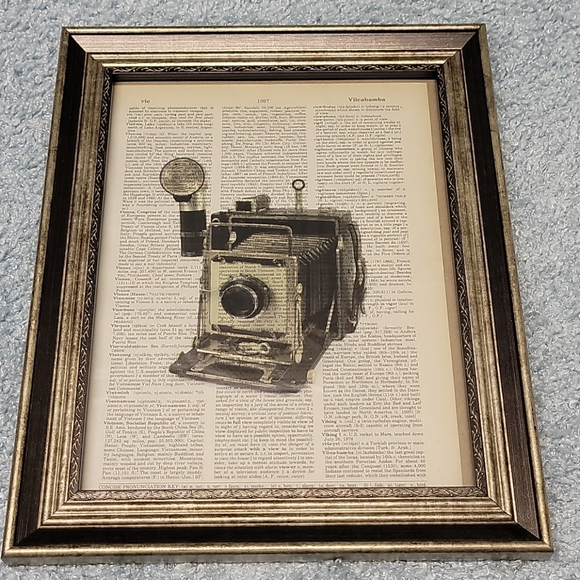 Other - Camera wall art